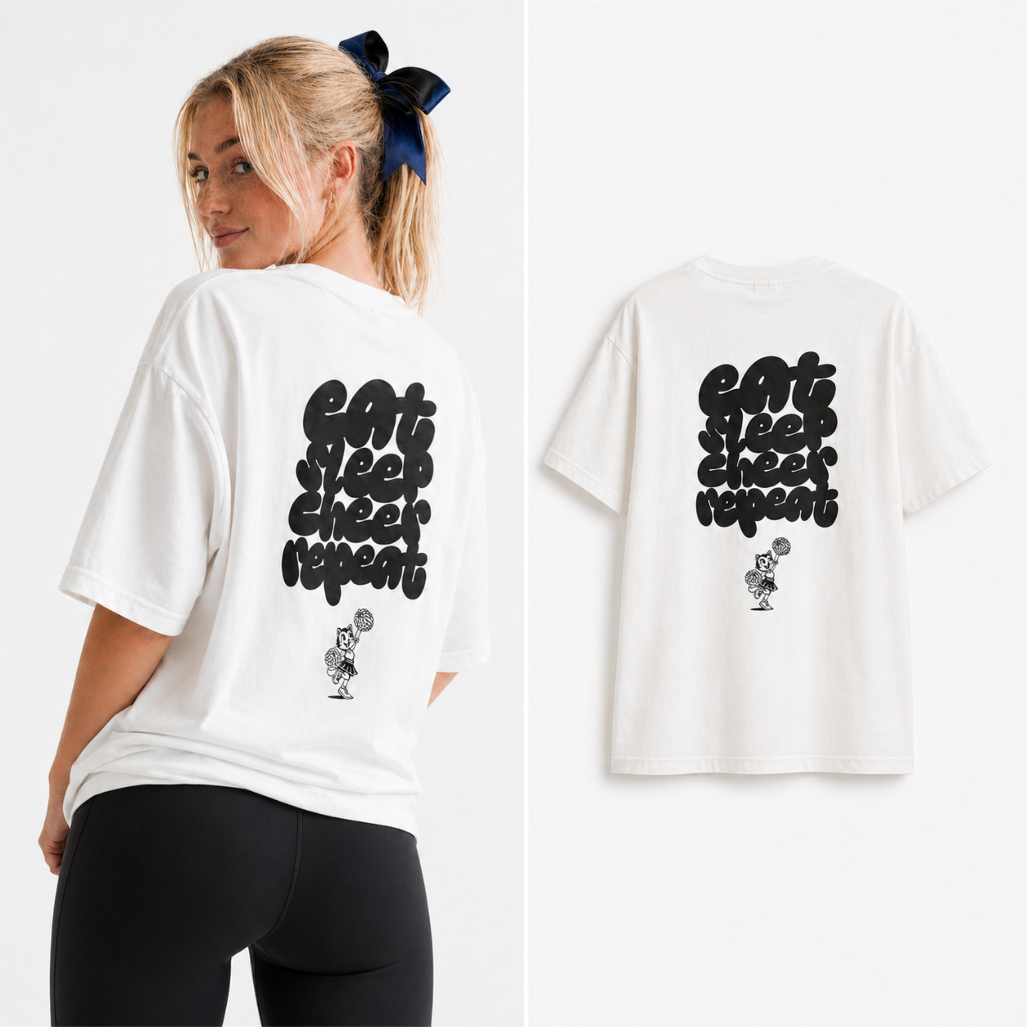 Cheerleading oversized Shirt