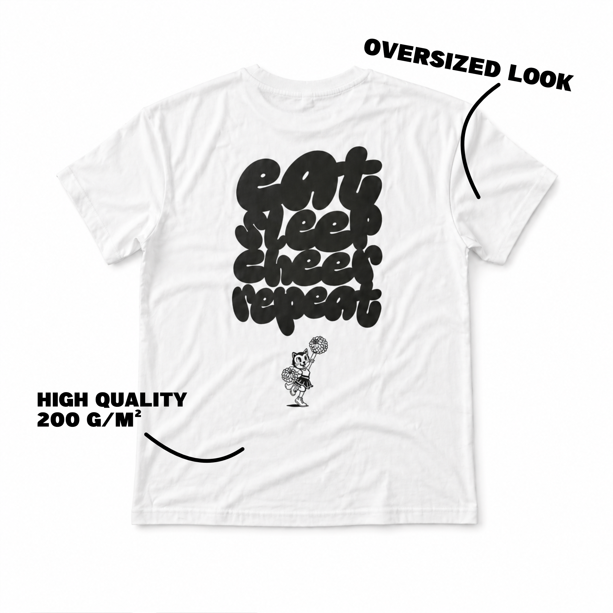 Cheerleading oversized Shirt